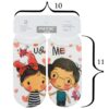 Patik Newborn Socks – Girl & Boy Design (1)