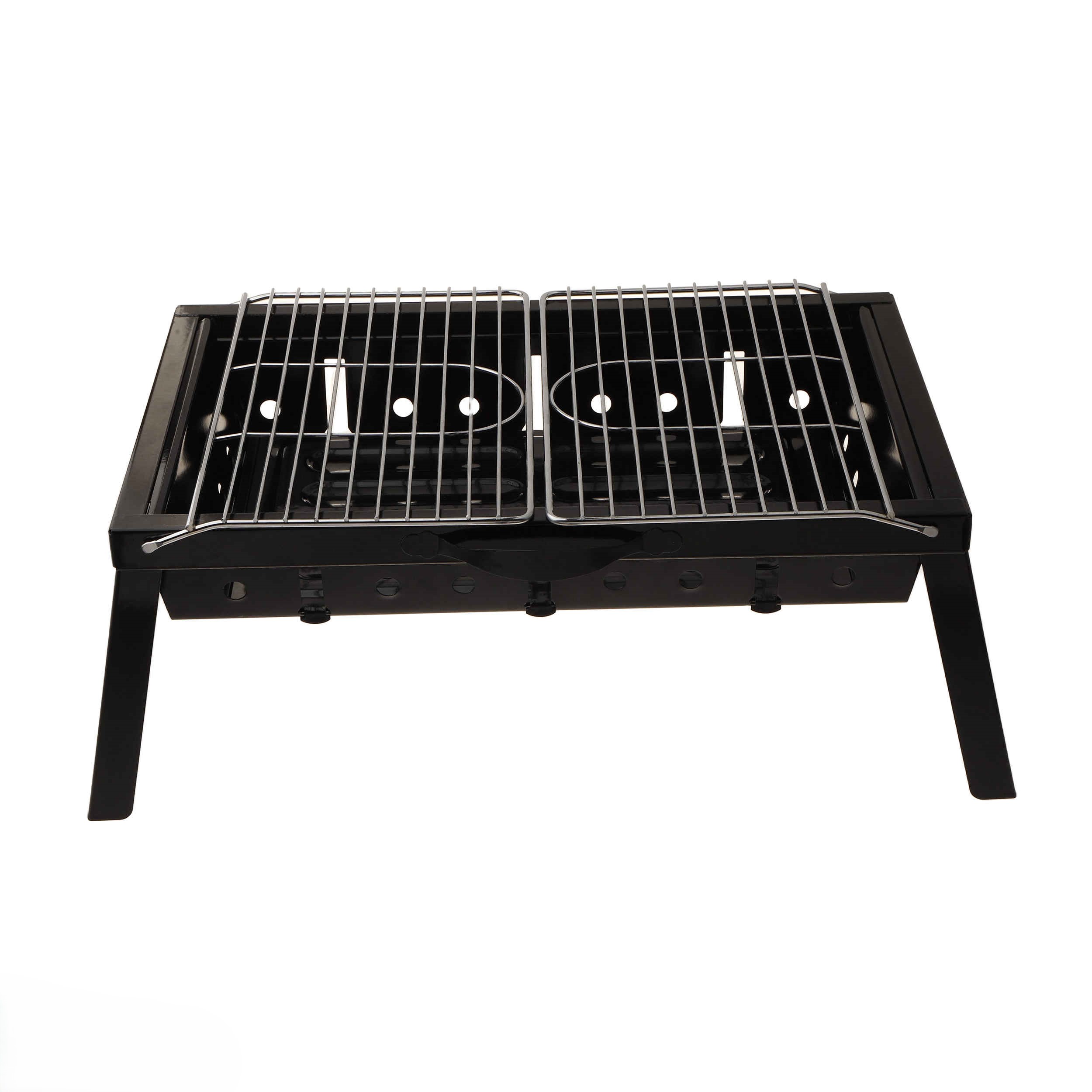 Perzische Mangal Draagbare Houtskoolgrill – Outdoor Koken Makkelijk Gemaakt