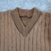 Persian-Style Men's Vest in Camel Wool – Sleek, Comfortable and Versatile3