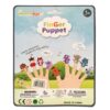Plastic Dinosaur Finger Puppets – Set of 5, Suitable for Learning Through Play2