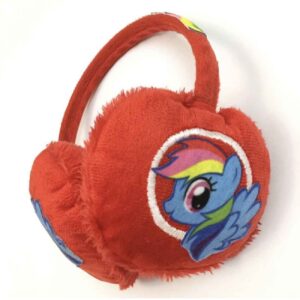 Pluche pony eenhoorn oorwarmers voor kinderen – vriendelijk ontwerp, comfort de hele dag