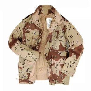 Militair camouflage jasje – Khaki digitaal patroon
