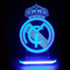 Real Madrid Team Logo Design Night Light (4)