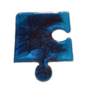 Hars Puzzel Onderzetters – Artistieke en Functionele Tafeldekking (4x)