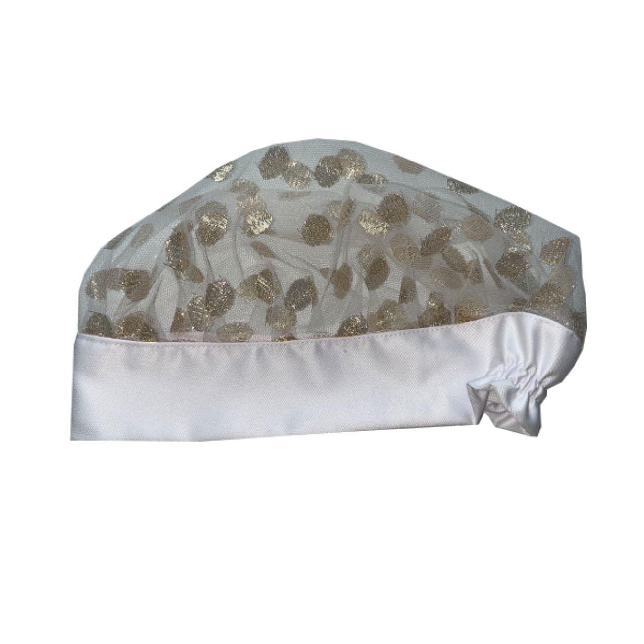 Herbruikbare Chirurgische Scrub Cap met Stippen – Geschikt voor Tandartsen, Dierenartsen & Studenten