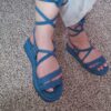 Romani Strappy Gladiator Sandals – Suitable for Everyday Summer Fashion