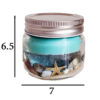 Scented Candle Jar for Perfect for Meditation & Every Room with Ocean Design (6)