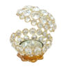 Sea-Inspired Shell-Shaped Jewelry and Tiny Treasures Holder crystal Design (2)