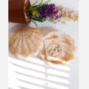 Seashell-Shaped Resin Jewelry Holder for Rings, Earrings, and Small Accessories (4)