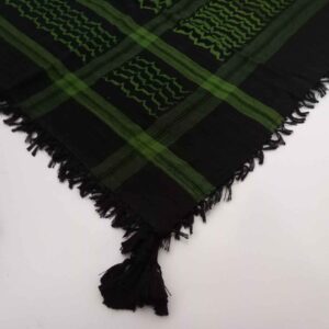 Shemagh Sjaal Stijl – Traditionele Arabische Geruite Hoofdbedekking