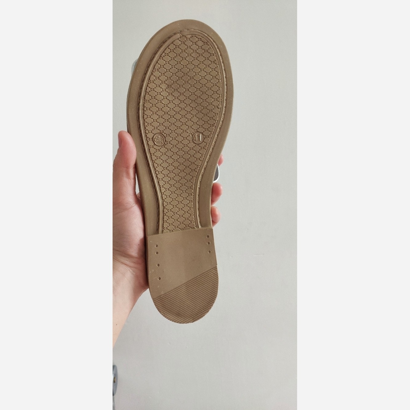 Korte Gladiator Sandalen – Enkelband Crème