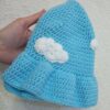 Soft Crochet Bucket Hat – Suitable for Spring and Summer (3)