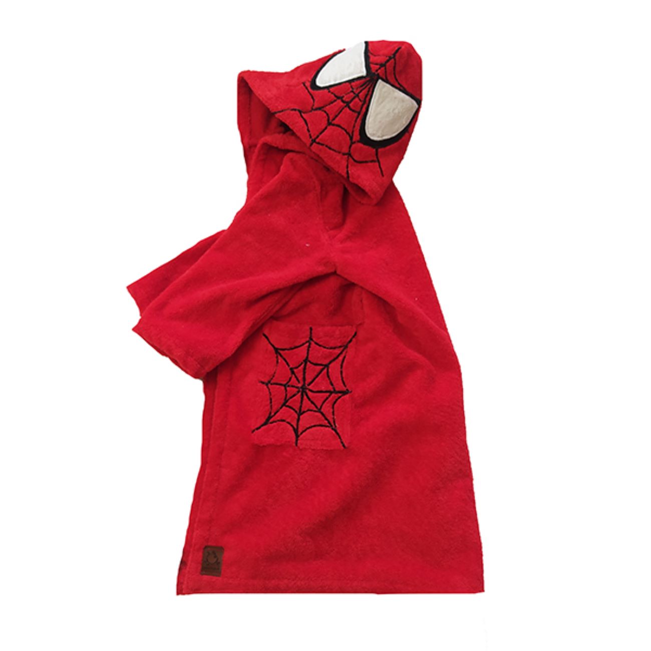 Spider-Man Badjas & Handdoek met Capuchon – 60×40 cm