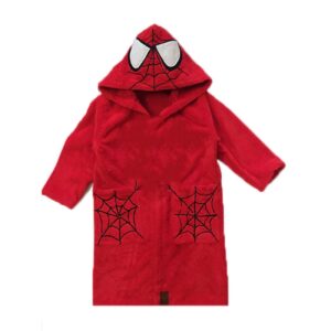 Spider-Man Badjas & Handdoek met Capuchon – 60×40 cm