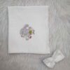 Stretchy Knit Baby Swaddle – To create a safe sleep environment by minimizing loose bedding