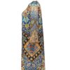 Style Abaya Mantou With Traditional Decorative Trim For Women – Loose-Fit Women's Mantou (3)