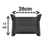 Stylish Leather Car Tissue Holder – Suitable for Backseat, Easy Access on the Go (2)