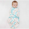 Swaddle for Different Season – Best Choice for Comfort & Calm with Whale Pattern (3)