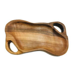 Rustiek Houten Dienblad met Handvatten