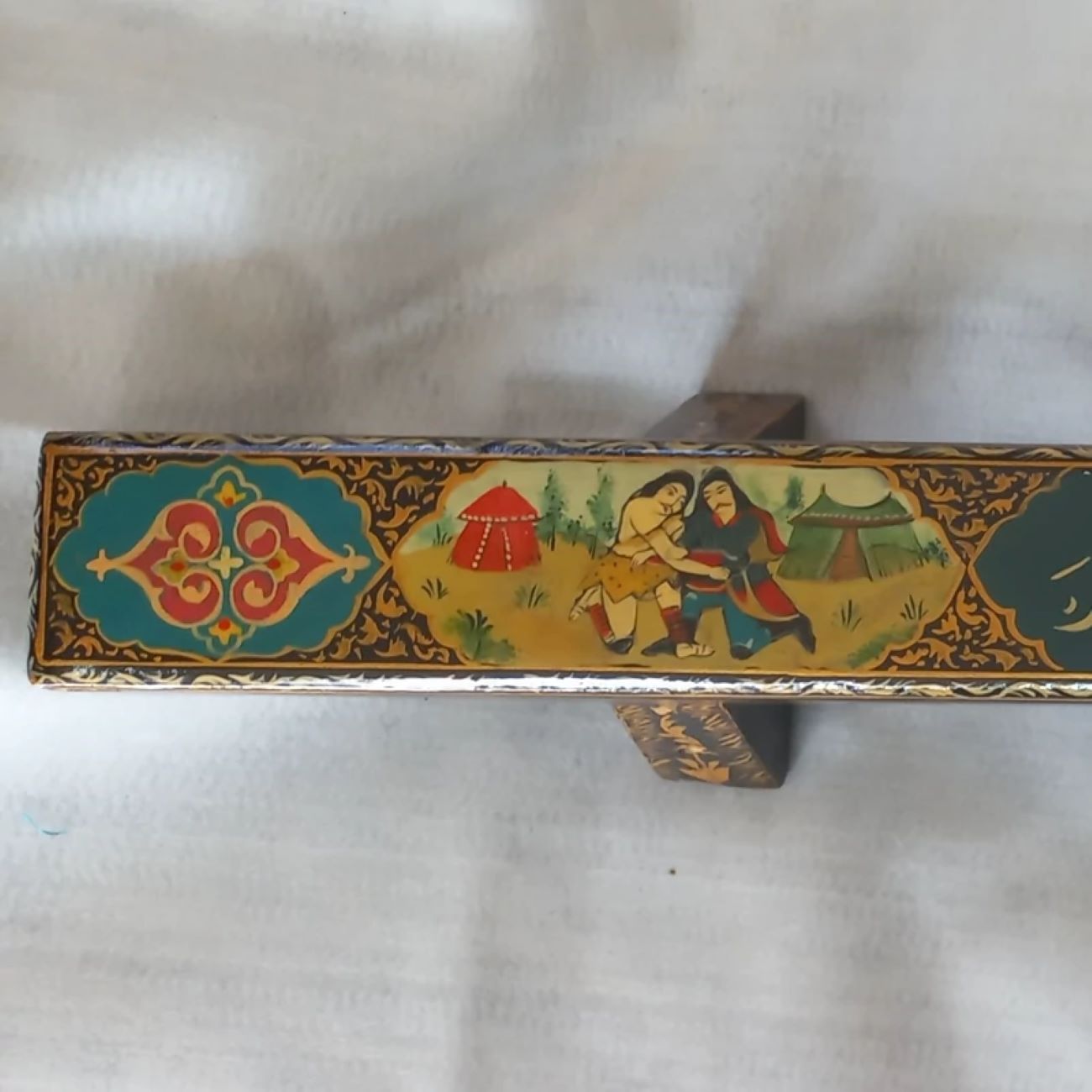Traditionele Perzische Shena Opdrukplank – Kalligrafie