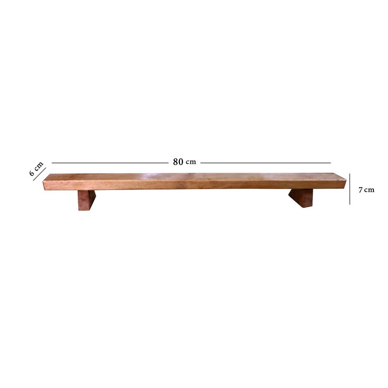 Traditionele Perzische Shena Opdrukplank – Hout