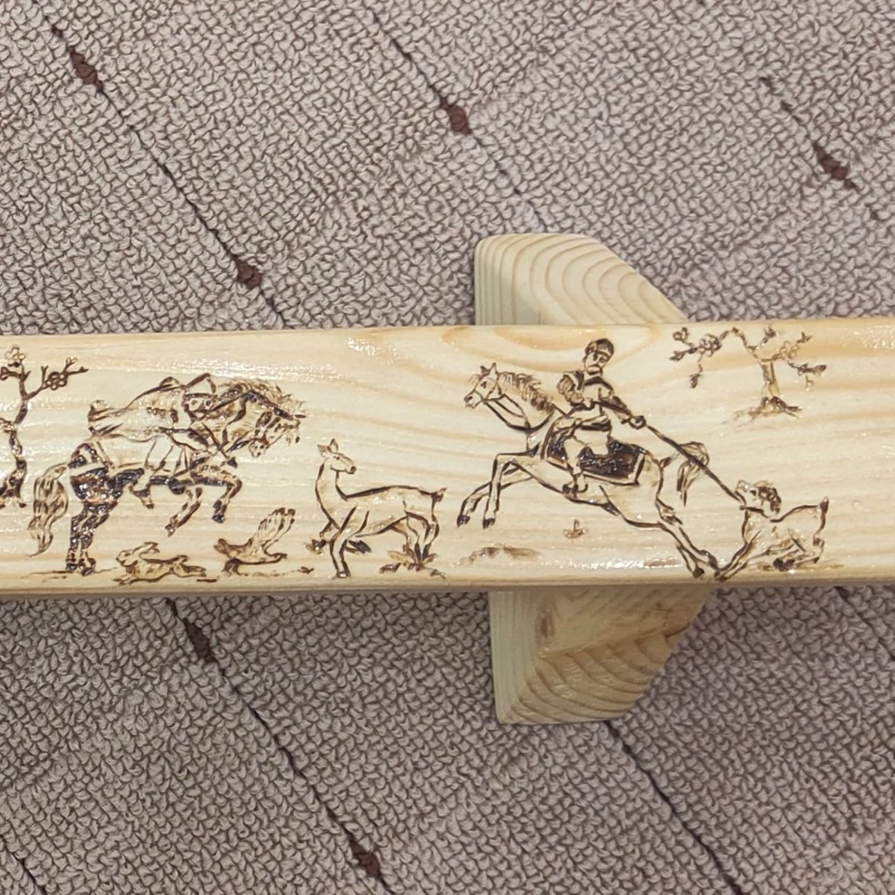 Traditionele Opdrukplank voor Kinderen en Jongeren