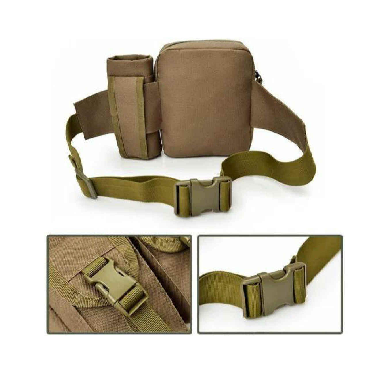 Ultieme Brezent Heuptas – Tactisch & Outdoor