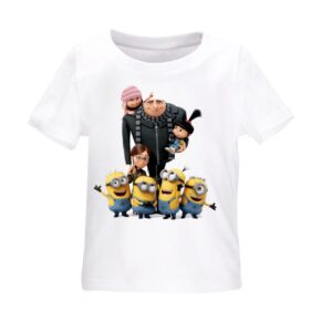 Ultra-zacht Katoen T-shirt – Minion Familie