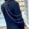 Upper Body and Shoulder Body Chain – Suitable for Summer Looks and Beachwear (2)