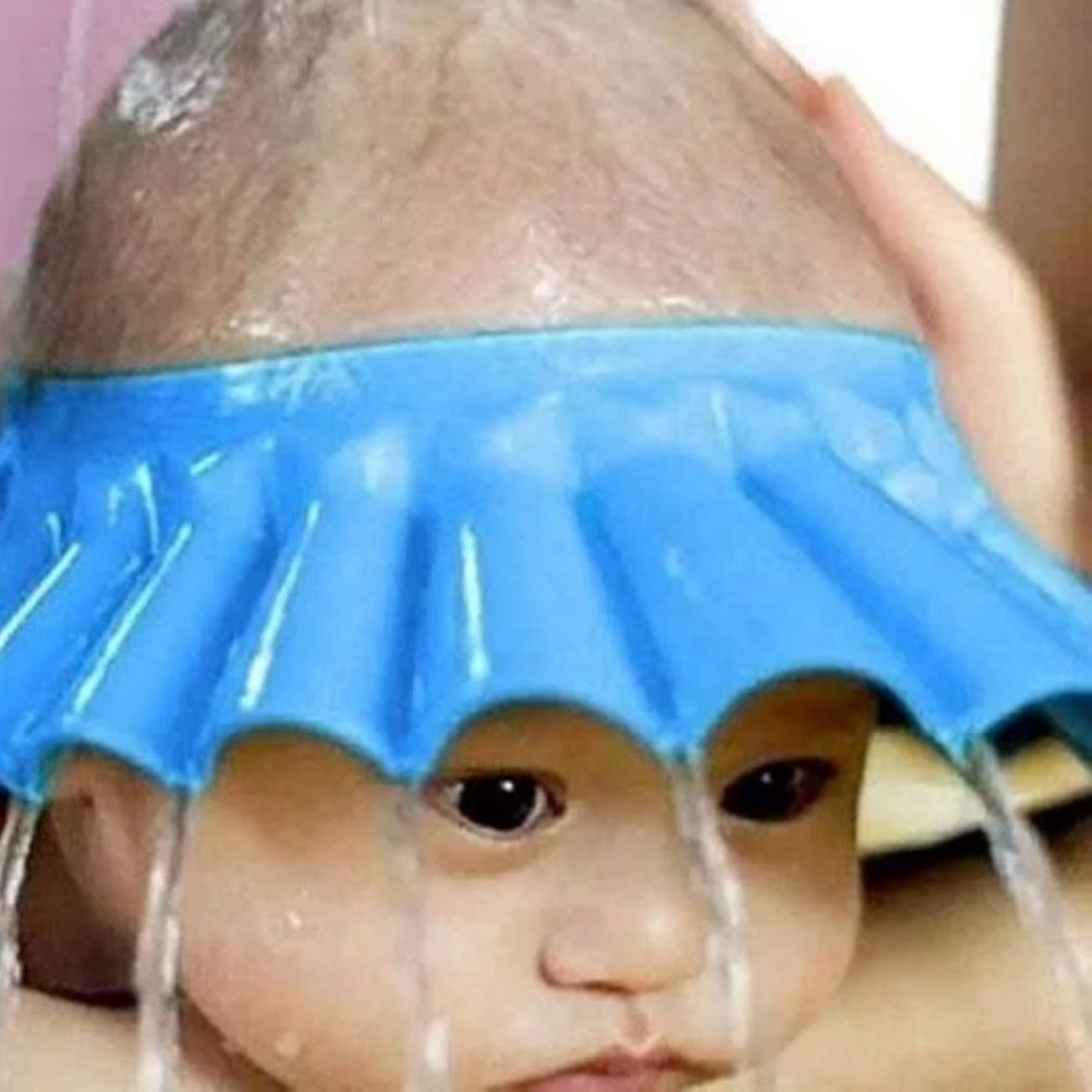 Waterdichte Douche Hoed, Beschermt Ogen en Oren Tijdens Shampoo & Baden