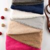 Winter Cowl Scraf in Teddy Fabric Soft & Warm for Cold Days (1)