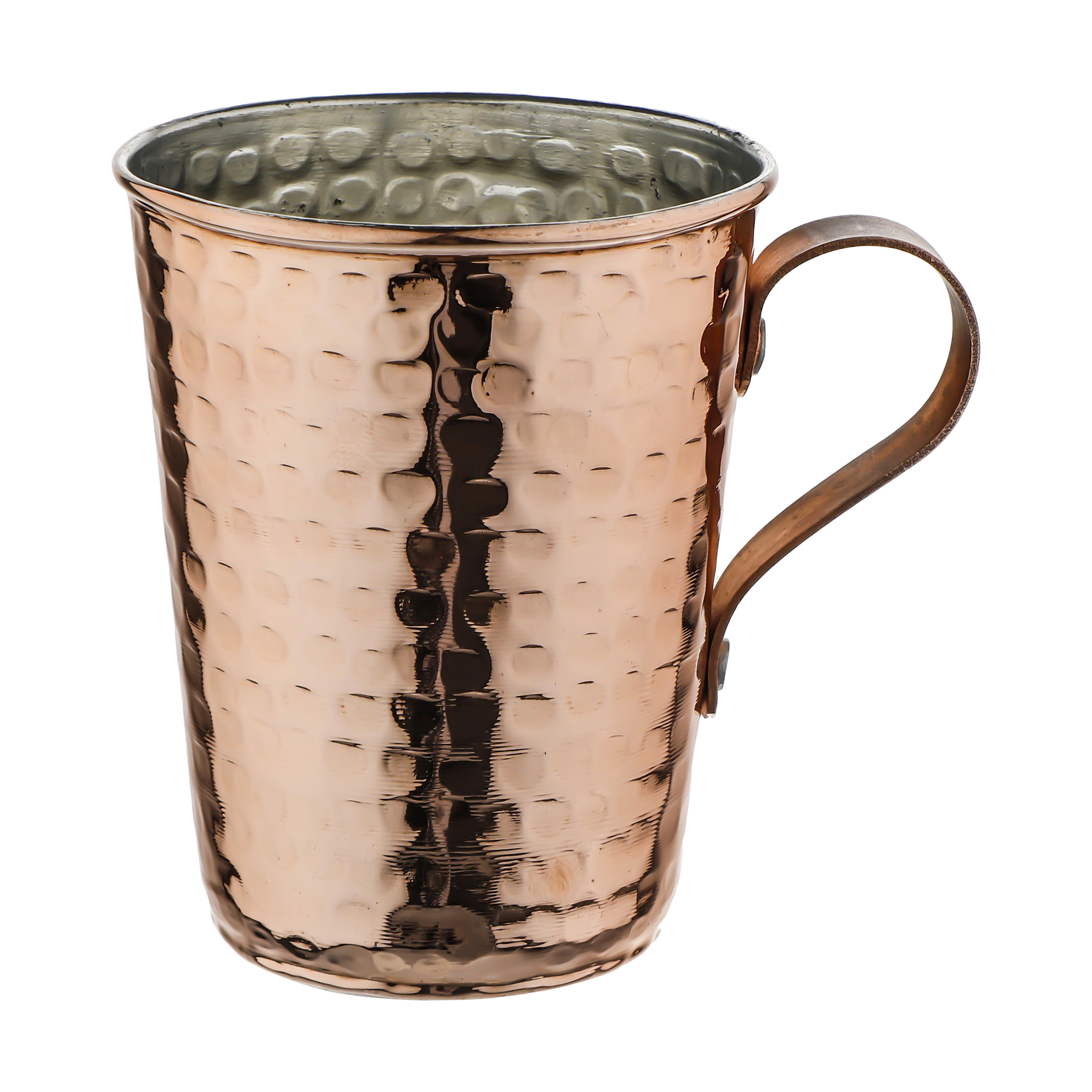 Zanjan 5-Delige Handgemaakte Koperen Servies Set – Traditioneel Perzisch Servies voor Elegant Dineren
