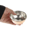 Zanjan Handcrafted Copper Bowl Set – Suitable for Serving Desserts, Nuts Pack of 6 (4)