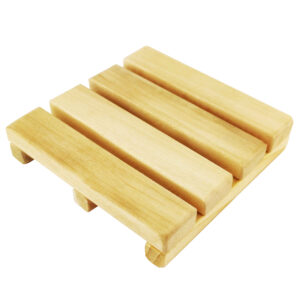 Mini Pallet Tafelonderzetters – Absorberend Hout