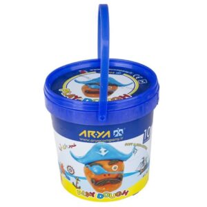 10-Kleuren Speelklei Set – Aria Model 1065 voor Kinderen