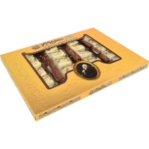 Shirin Gaz 28% Pistache & Amandel Gemengde Perzische Nougat – 200g (4x)