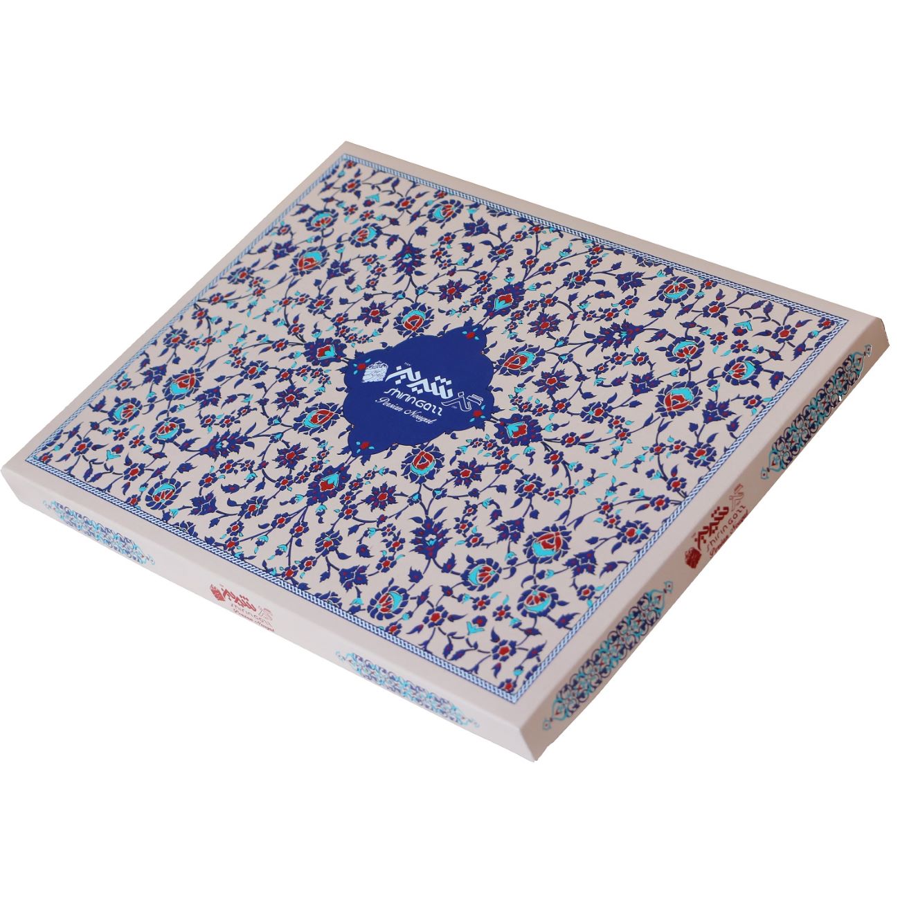 Shirin Gaz 10% Pistache & Amandel Gemengde Perzische Nougat – 200g (4x)