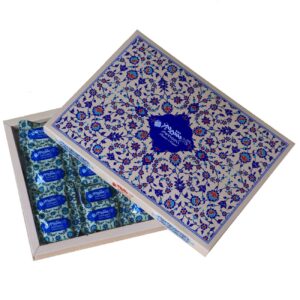 Shirin Gaz 10% Pistache & Amandel Gemengde Perzische Nougat – 200g (4x)
