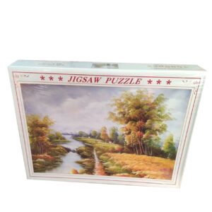 1000 Stuks Puzzel Canvas – Natuurscène