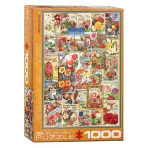1000 Stuks Puzzel – Bloemencatalogus Ontwerp