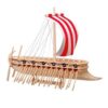 3D Wooden Puzzle – Pirate Ship, Suitable for Kids & Adults (1)