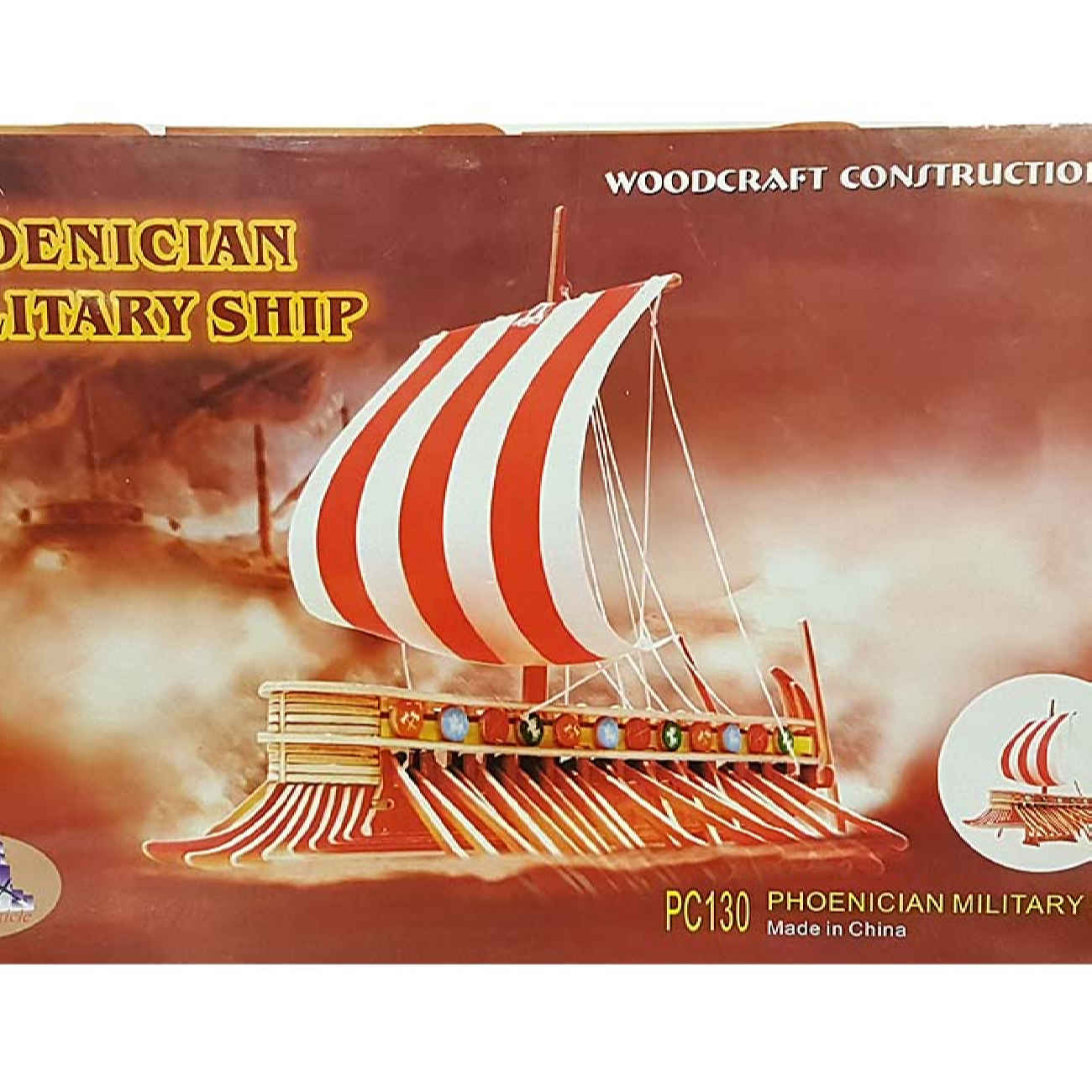 3D Houten Puzzel – Piratenschip, Geschikt voor Kinderen & Volwassenen