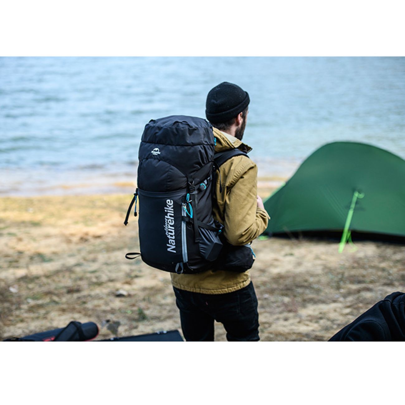 45-Liter Wandelrugzak, Naturehike NH18Y045 Model
