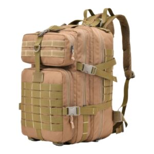 Avontuur Klaar: 40L Wandel Rugzak – Khaki