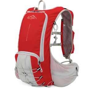 Ainokesto 15L Waterbestendige Wandelrugzak – Rood