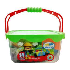 Aria Creatieve Speelklei Set – Kia Koochooloo 14-delig