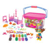 Aria Playdough 14-Pack Little Lia Model 1025 Suitable for Educational and Fun Crafting