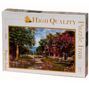 Artistieke 1000-Stuks Puzzel voor Ontspanning