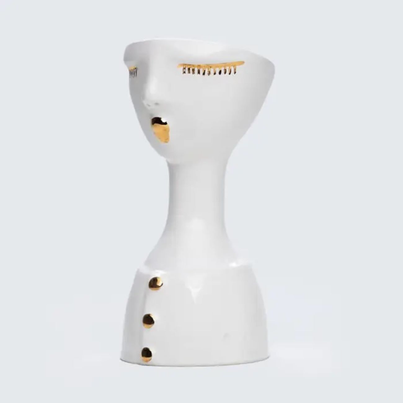 Keramieken vaas Azra, een tijdloos elegant statement dat naadloos past in moderne en klassieke woonstijlen