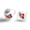 Beautiful Ceramic Mug with Iran Map Design – Perfect for Gift (2)